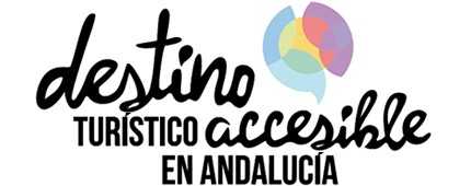 Logotipo de Destino Turístico Accesible en Andalucía