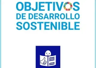 Portada de la Guía: Objetivos de Desarrollo Sostenible en Lectura Fácil