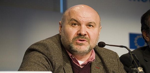 Luis Cayo en una intervención de accesibilidad cognitiva