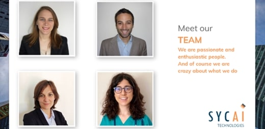 Los cuatro integrantes del Proyecto AI MedAssist