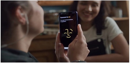 Personas con la app Facing Emotion