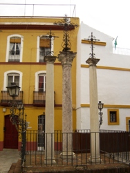 Plaza de las Cruces