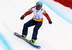 Competición de Snowboard, otra modalidad de esquí
