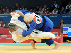 Judo en los Paralímpicos de 2015