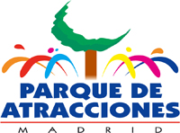 Logotipo del Parque de Atracciones de Madrid, como parte de la Cultura madrileña