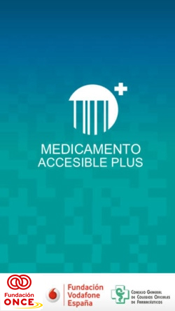 cartel app medicamento accesible plus
