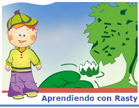Rasty en el campo