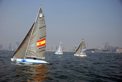 Competición de Vela Adaptada