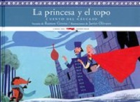 Portada del libro La princesa y el topo. Cuento del cáucaso