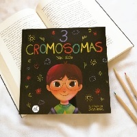 Portada del libro 3 Cromosomas