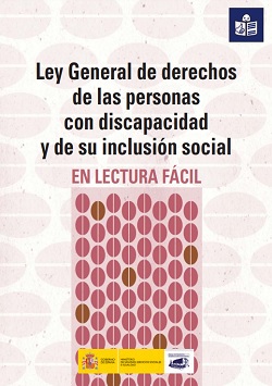 Portada del libro sobre la Ley General de derechos de las personas con discapacidad y de su inclusión social