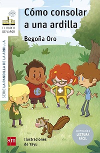 Portada del libro Cómo consolar a una ardilla