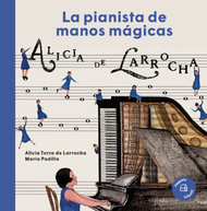 Portada del libro La pianista de manos mágicas