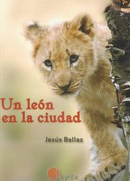 Portada del libro Un león en la ciudad