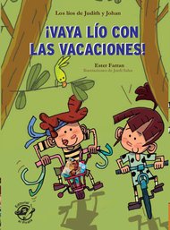 Portada del libro ¡Vaya lío con las vacaciones!