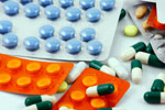 Embases de diferentes medicamentos a los que se aplica el copago farmacéutico