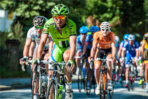 Deportistas profesionales de Ciclismo
