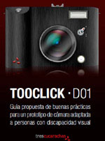 Guía del producto de apoyo de la cámara TooclickD01