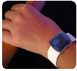 Producto de apoyo del brazalete localizador GPS de personas con Alzheimer