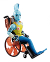Finnegan Wake, el primer personaje de Monster High con discapacidad física de Mattel
