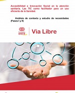 Portada del informe de Fundación ONCE: 