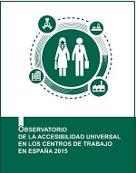 Portada del informe Accesibilidad en los centros de trabajo