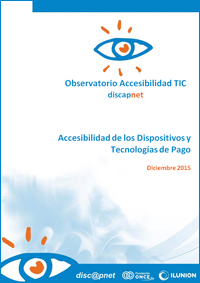 Portada del informe de Accesibilidad de los Dispositivos y Tecnologías de Pago
