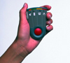 Receptor vibro-tactil de bolsillo
