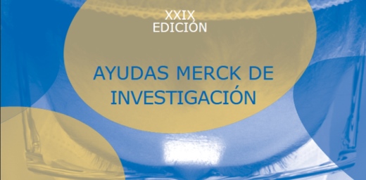 cartel de las Ayudas Merck de Investigación
