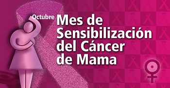 mes de sensibilización del cáncer de mama