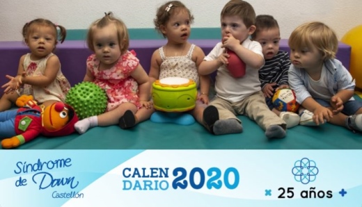 niños calendarios de Down Castellon
