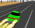 Guía de videojuegos accesibles - Dicapacidad Física: Coche corriendo por una carretera.