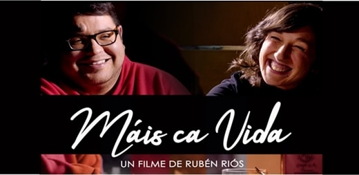 Cartel de la película Máis ca Vida, cine y diversidad