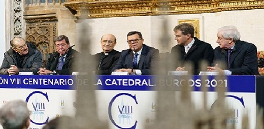 Firma del convenio Para hacer una catedral accesible