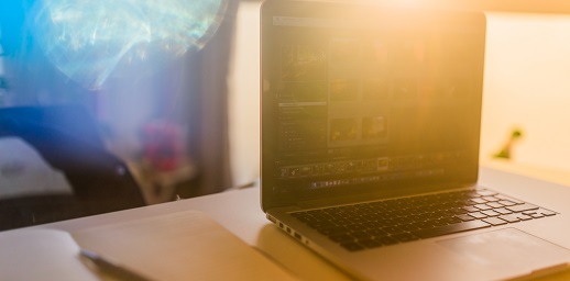 portatil para hacer los trámites y crear CEE