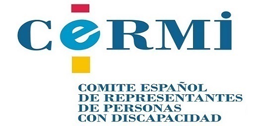 Logotipo del CERMI que pide que el sistema de pensiones refuerce la protección de las personas con discapacidad