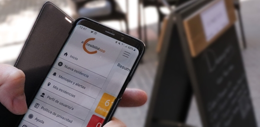 Imagen de AccesibilidApp, la aplicación de COCEMFE