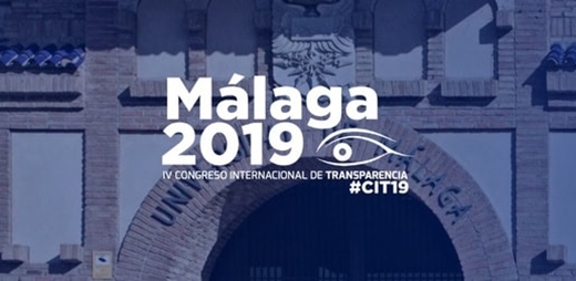 Cartel del IV Congreso Internacional de Transparencia