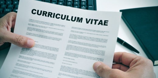 curriculum vitae de una persona a contratar