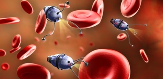 Virus atacando las células rojas - coronavirus