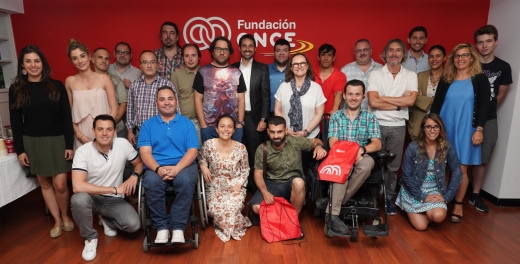 participantes en la formación sobre desarrollo de aplicaciones móviles