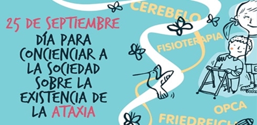 Imagen del día internacional de la Ataxia 2019