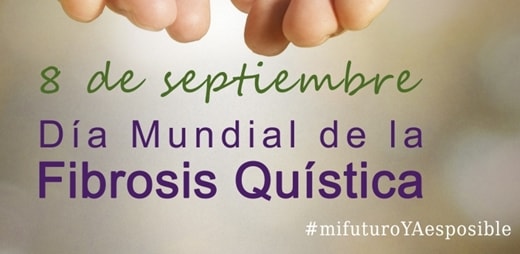 Cartel del día mundial de la fibrosis quística 2019