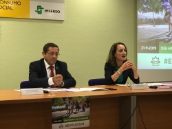 Presidenta CEAFA en presentación día mundial del alzheimer 2019
