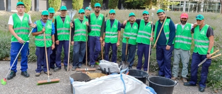 alumnos de talleres de jardineria de AEDIS, discapacidad intelectual en las aulas