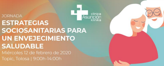 cartel jornadas sobre envejecimiento