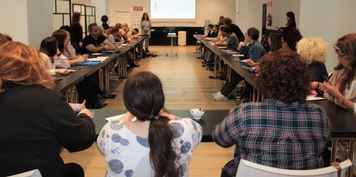 reunión de asociaciones de Espina Bífida