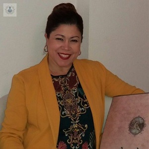 Yinet Gómez, especialista en estrés postraumático