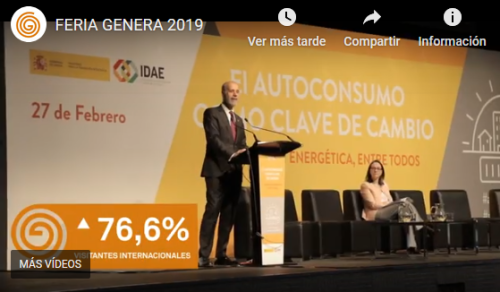 conferencia feria genera 2019