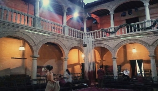 Imagen del escenario del Festival de Almagro de Teatro Clásico